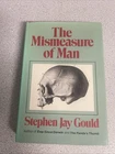 1981 HC w/DJ The Mismeasure of Man Stephen Jay Gould - First Edition