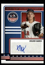 2023 Panini Stars & Stripes USA Baseball Holden Harris National Team Auto