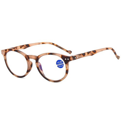 1Pc Vintage Reading Glasses Round Blue Light Blocking Readers Presbyopic Glasses - Picture 21 of 27