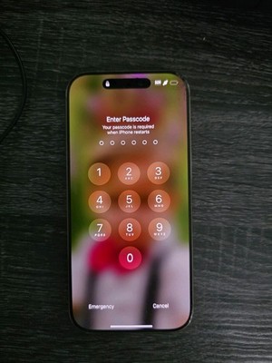 Apple iPhone 16 Pro 256GB locked phone
