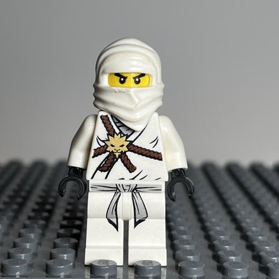 LEGO® Ninjago™ Set 2507- Zane The Golden Weapons Figure (njo0001
