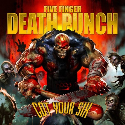 Got Your Six by Five Finger Death Punch (CD, 2015)