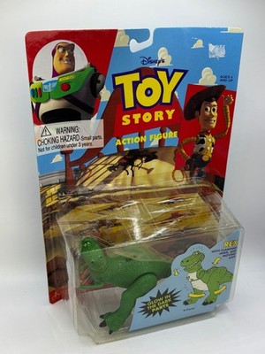 New 1995 Think Way Disney Toy Story Rex Action Figure トイ