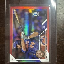 2023 Topps S1 - Darin Ruf - RED Foil - New York Mets - #35/50 - #70