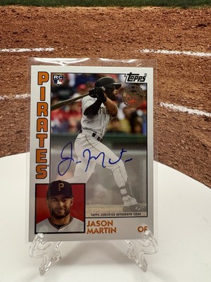 2019 Topps Update Series - 1984 Topps Baseball Autographs Jason Martin #84A-JMA