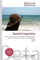 Lambert M. Surhone (U. A.) | Spanish Argentine | Taschenbuch | Englisch (2026)