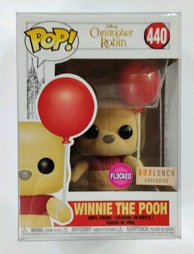 Funko Pop - Winnie the Pooh (Floccato) - Esclusiva BoxLunch - Figura in vinile - #440 - Foto 1 di 6