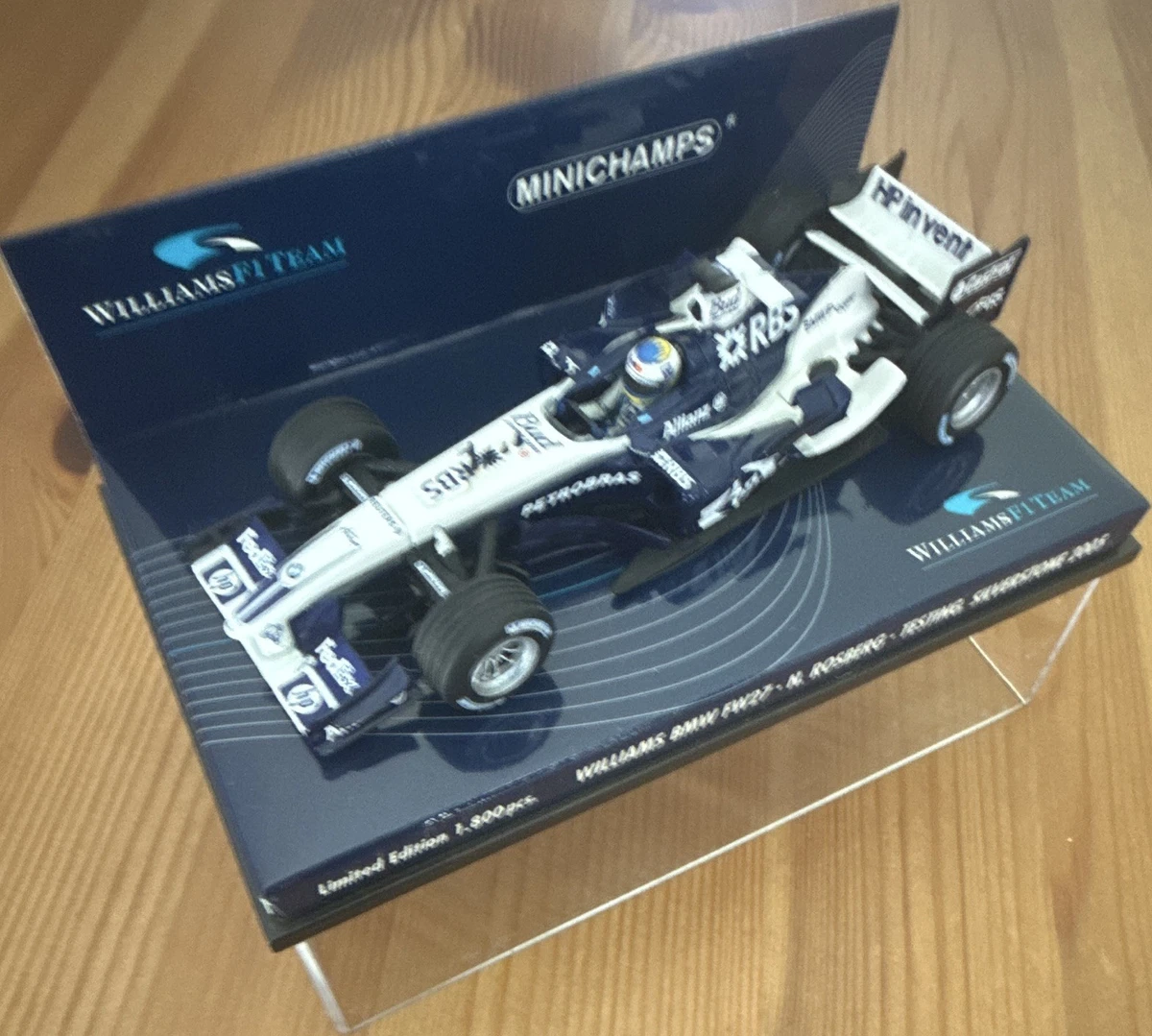 MINICHAMPS Williams 1:43 Diecast Formula 1 Cars for sale - eBay