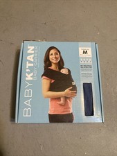 Baby K'tan Pre-Wrapped Ready To Wear Baby Carrier in - Medium/Color- Blue