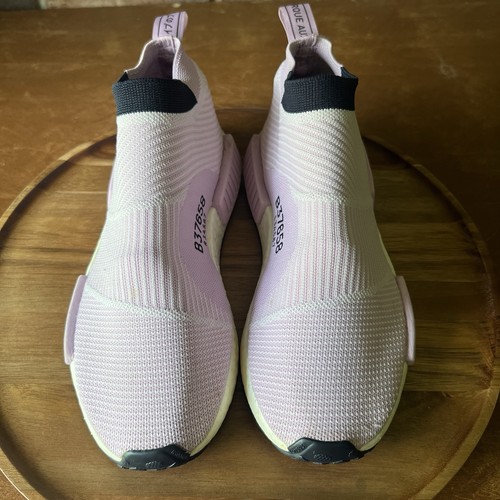 Adidas NMD CS1 Clear Lilac Primeknit Women's Shoes Sneakers Size 7 Ultra Boost - Picture 22 of 24