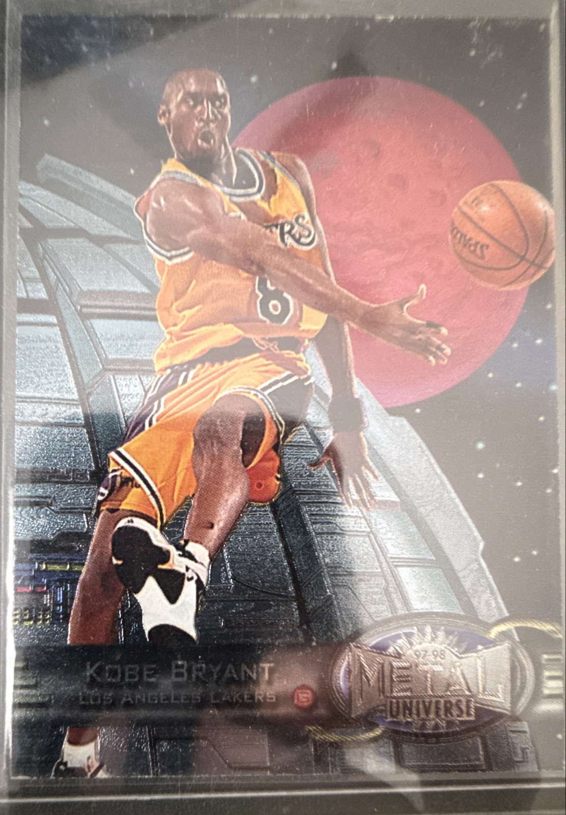 1997-98 Metal Universe - Kobe Bryant #81