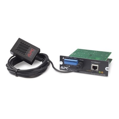 APC SMART-UPS AP9619  Stromversorgungsnetzwerk-Steuerkartenmodul USV- + Sensor