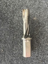 TaeguTec 25Mm Indexable U Drill through coolant. Used. 3250-32T2-08