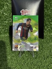 Lionel Messi/99 Cracked Ice Fc Barcelona From Topps Team Set Bacelona 2025/26