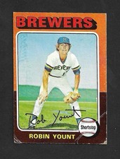 Robin Yount Cards, Rookie Cards and Autographed Memorabilia Guide 5