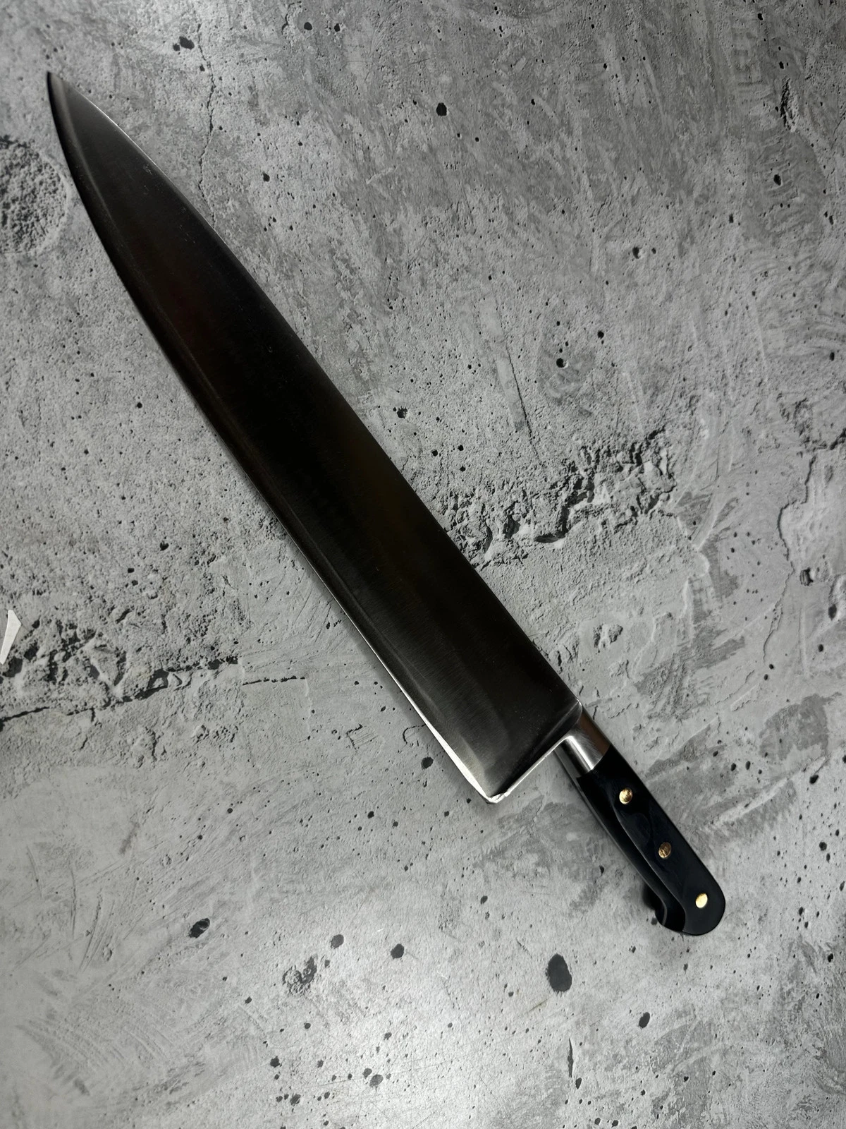 Vintage Sabatier Chef Knife 300mm High Carbon Steel Made in France 2028