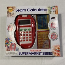 Kids Learn Calculator Supermarket Series