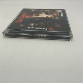 Death Crimson OX (Sega Dreamcast, 2001) CIB.