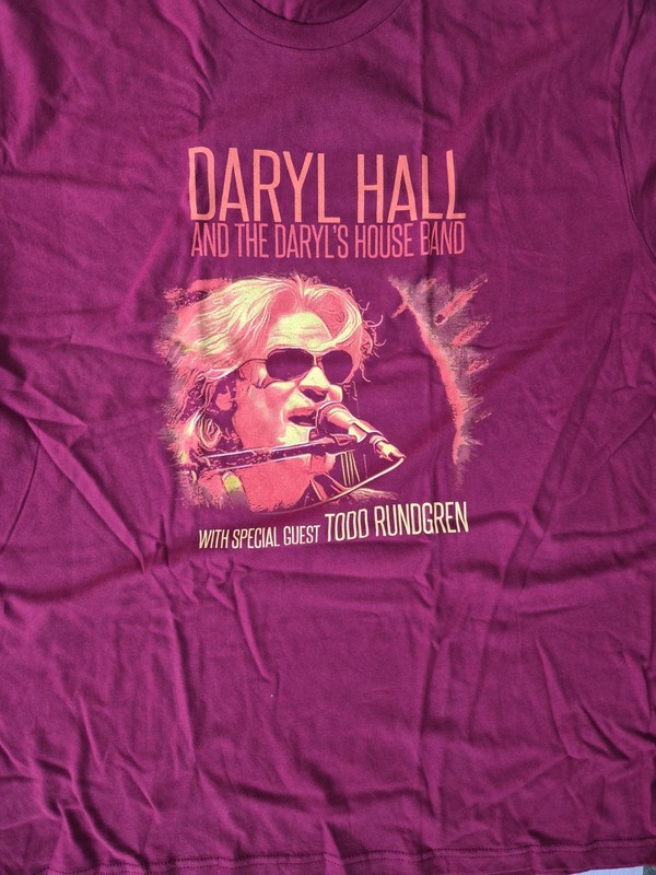 Daryl HALL CONCERT TSHIRT
