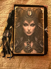 Customized Decorated Junk Journals Mixed Designs. One of a kind books. Any theme