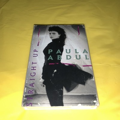 Paula Abdul Straight Up Cassette Tape Single Cassingle 1988