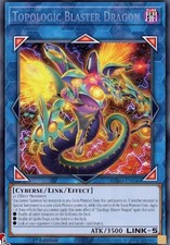 BPRO-DE046 Topologischer Blasterdrache Secret Rare 1. Auflage YuGiOh Vorbestellung