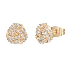 PAVOI 14K Gold Plated 925 Sterling Silver Post 8.3 millimeters, Yellow