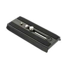 Cayer QR120 Tripod Fluid Head Quick Release Plate Replacement Plate,