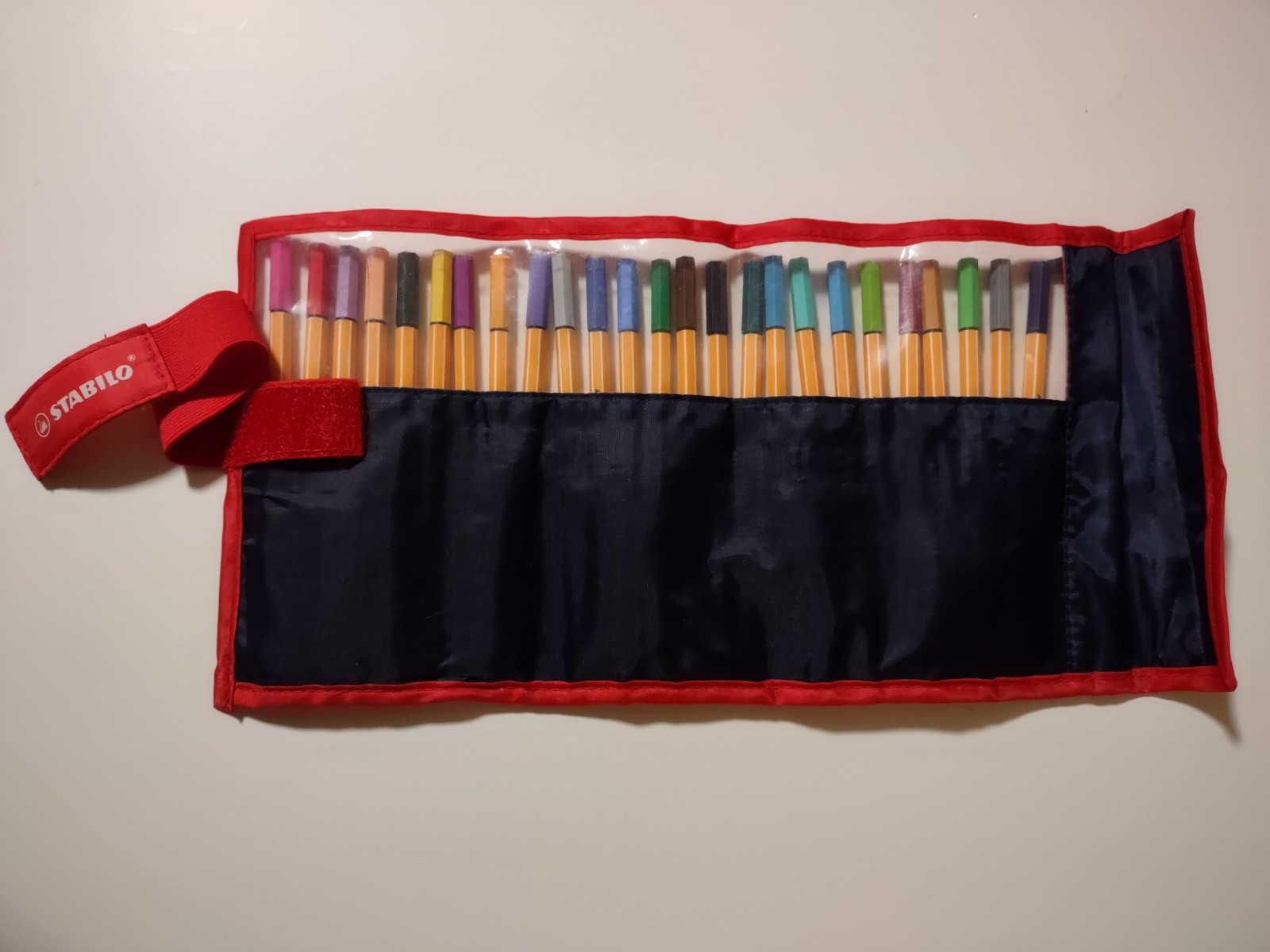 Stabilo Fineliner Point 88 Rollerset 24 Color Pens