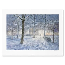 Peter Ellenshaw (1913-2007), "Evensong" Limited Edition Lithograph, Numbered and