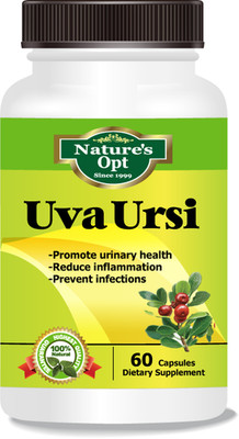 Uva Ursi, Promote urinary health, Reduce inflammation, Prevent infections
