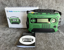 Kaito Voyager Pro KA600 Solar Hand Crank Emergency Radio NOAA Weather AM FM SW B