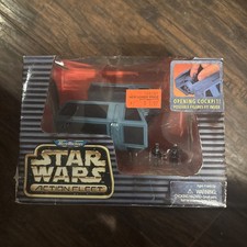 STAR WARS ACTION FLEET SERIES  IMPERIAL TIE BOMBER W  MISSILE & 2 MINI FIGURES