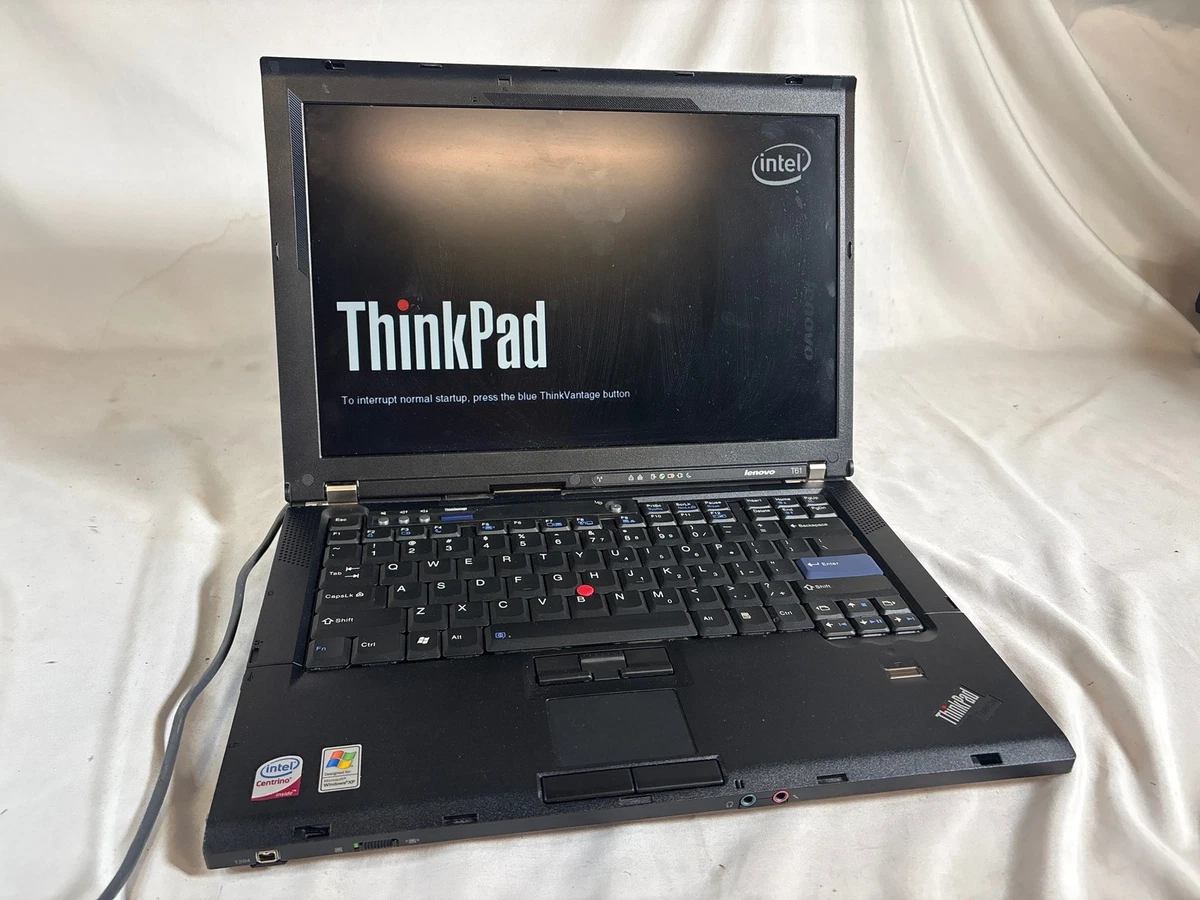 Lenovo ThinkPad T61 PC Notebooks/Laptops for Sale | Shop New