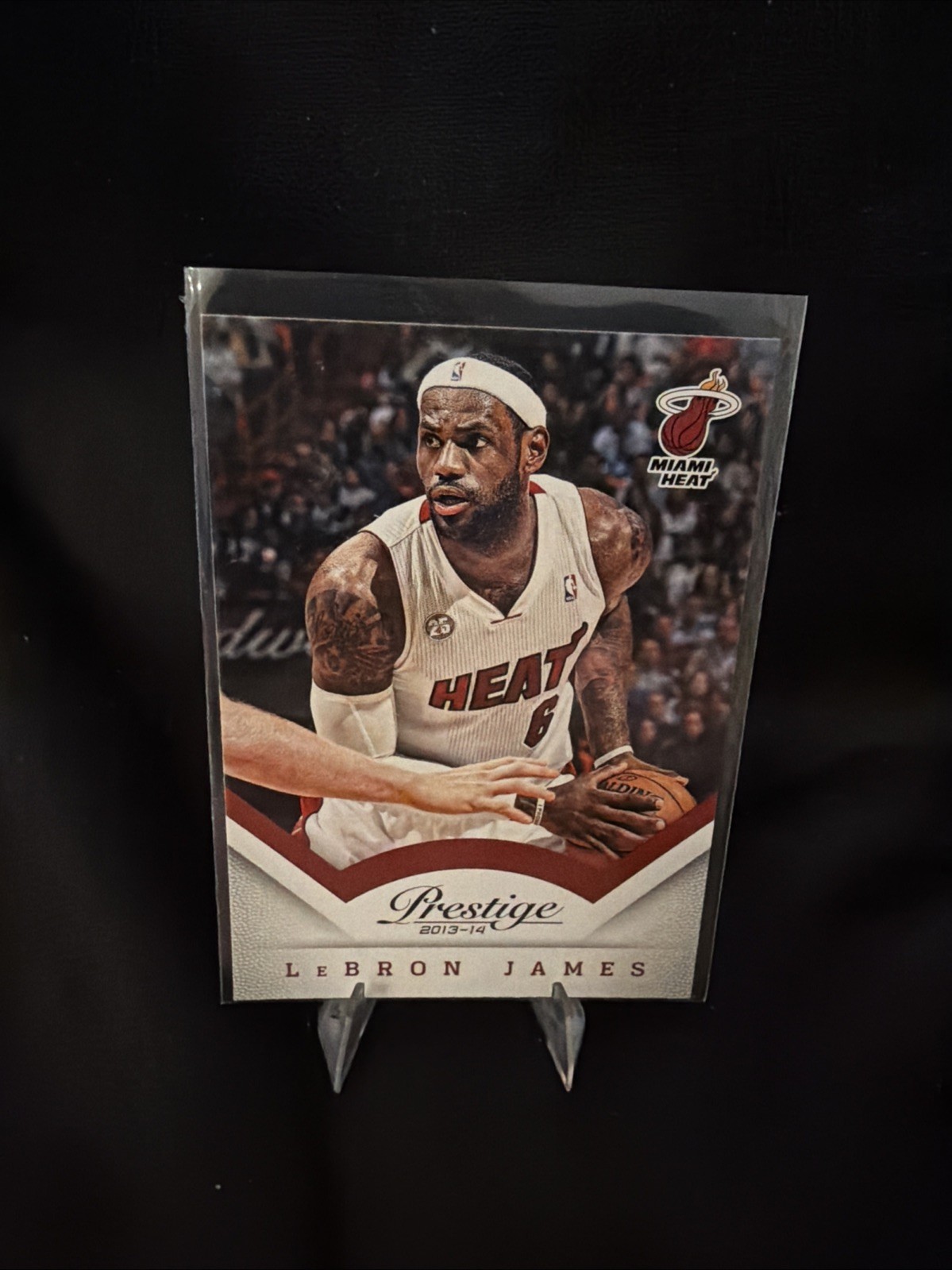 2013-14 Panini Prestige Silver Bonus Shots LeBron James #39
