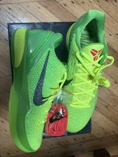 Kobe VI 6 Protro Grinch 2020  BRAND NEW Size 12 , NEVER WORN 1295 Retail