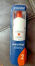 EveryDrop Filter 2Refrigerator Ice & Water Filter NEW IN DAMAGED BOX