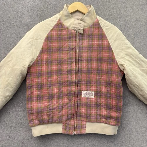 Vintage Baracuta Van Heusen G9 Harrington Jacket Tan Quilted Lined Mens 42R image 10
