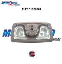 PLAFONIERA Auto Luce interna Fiat 500L 2014 - 51926261