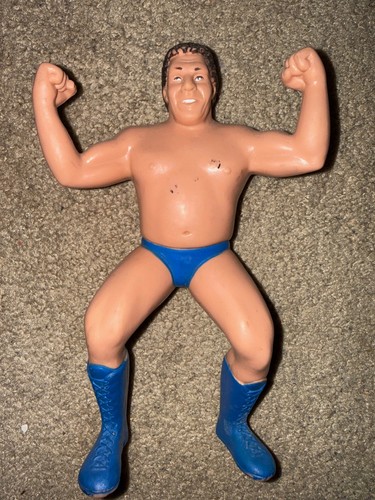 Andre The Giant Short Hair Vintage 1986 LJN WWF Wr...