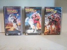 Back to the Future CIC Stripey. Complete trilogy see images.