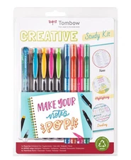 Tombow - Creative Kit for Visual Notes, Self-Organization, Sketchnotes and Lette