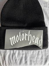 Image of MOTORHEAD Logo Beanie Hat 