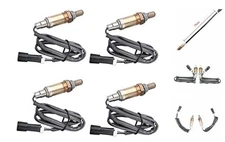 O2 Male Oxygen Sensor Up Down Stream Compatible with Ford F-150 F-250 5.4L