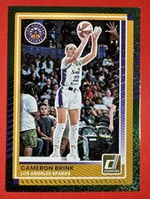 2025 Panini Donruss WNBA - Cameron Brink #2 Green Shimmer SP