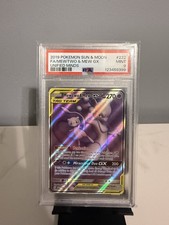 2019 Pokemon Unified Minds PSA 9 Mewtwo & Mew GX Tag Team FULL ART HOLO #222 💎 on eBay