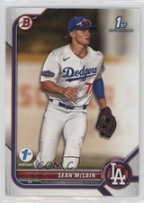 2022 Bowman Draft 1st Edition Sean McLain #BD-50 1f17