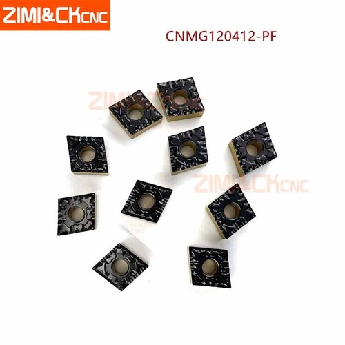 30PCS CNMG120404-PF CNMG120408-PF CNMG120412-PF CNC Turning tool lathe cutting - Picture 5 of 5