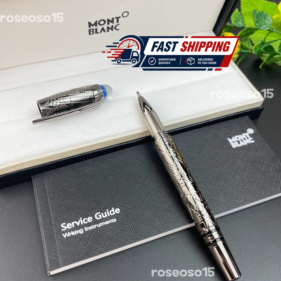 Montblanc Sterling Silver Collectible Fountain Pens for sale | eBay