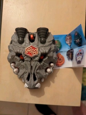 Mighty Max Doom Zone Playset:Terminates Wolfship 7 (Bluebird 1992) - Komplett 
